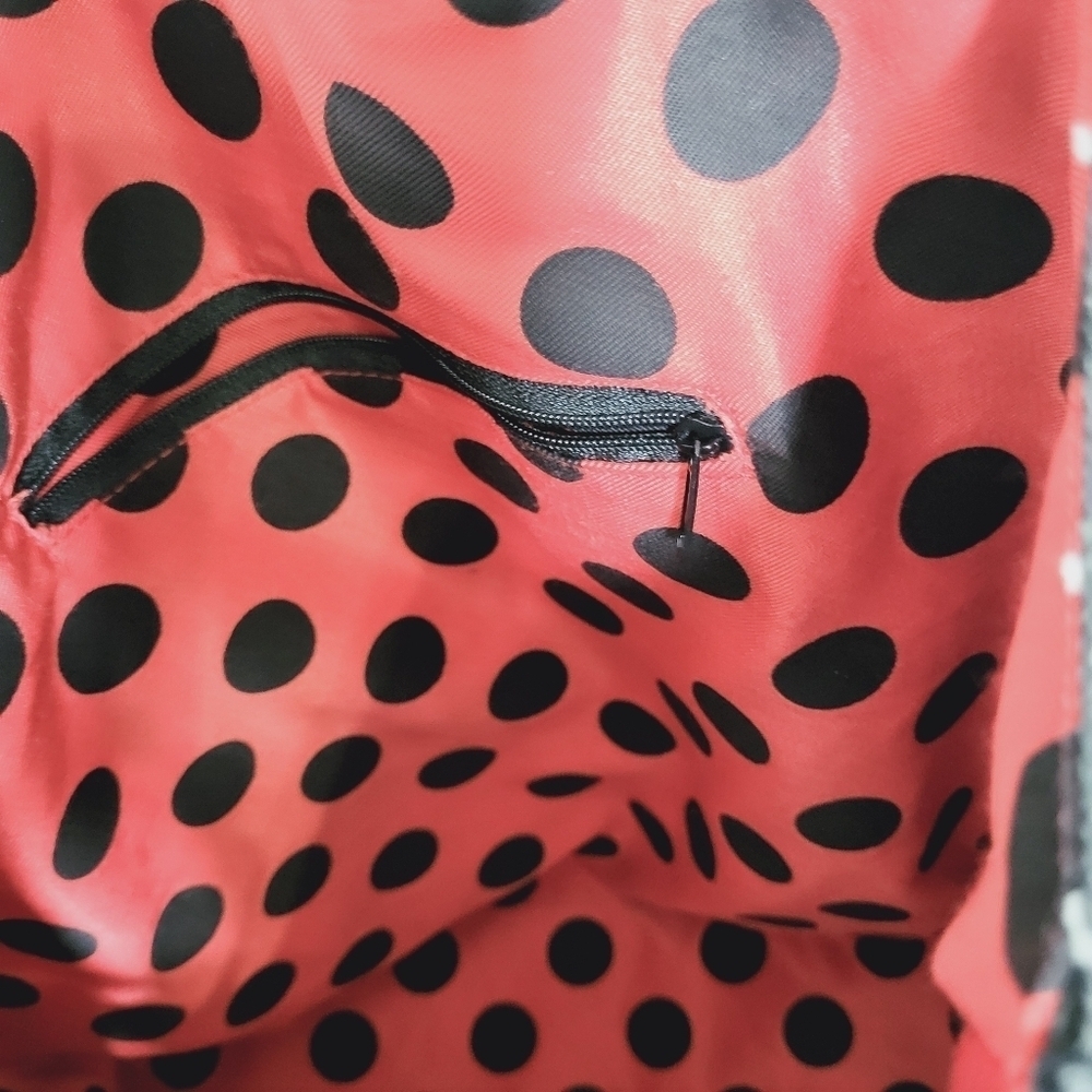 Mickey And Minnie Mouse The Disney Store Canvas Large Tote Lined - Picture 5 of 8